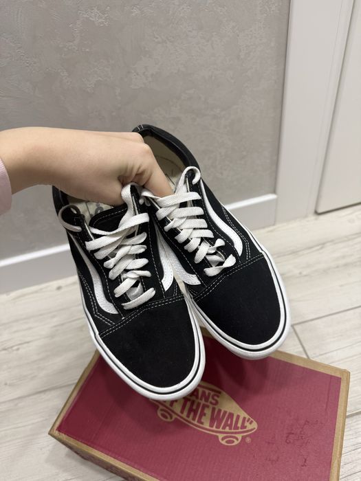 Кеды Vans  Ванс 24см UK 5