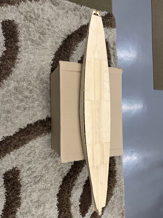 Bismarck Hachette Kadłub 2