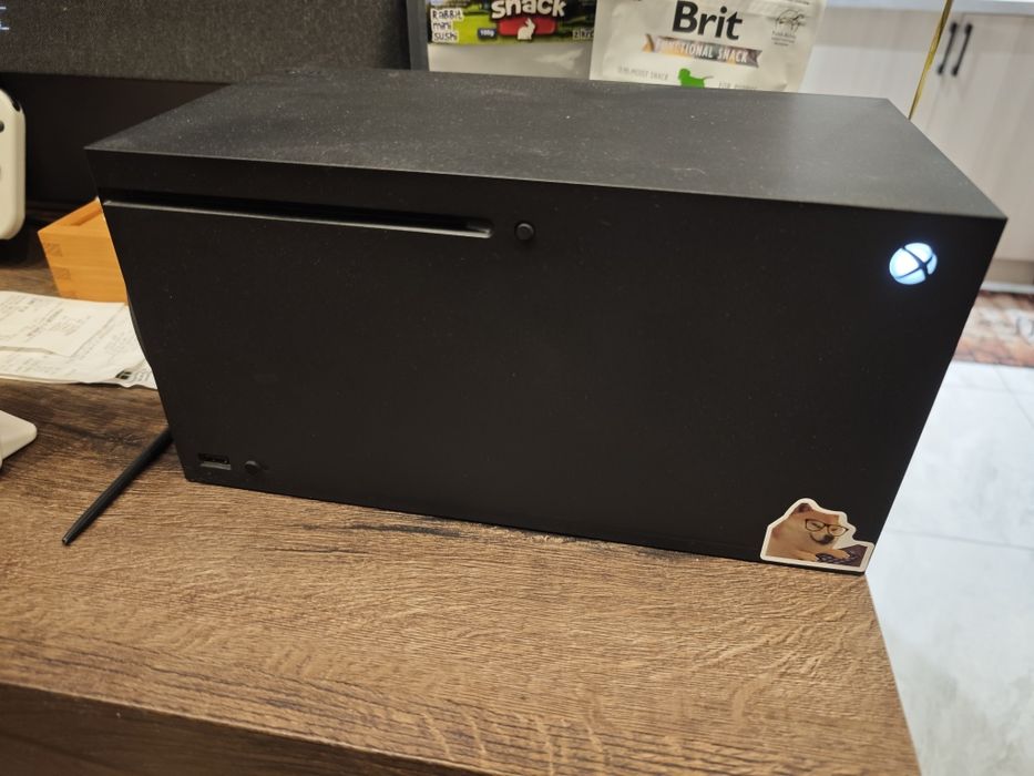 Xbox series X 2TB 2 pady 17 gier karta pamięci mega zestaw!