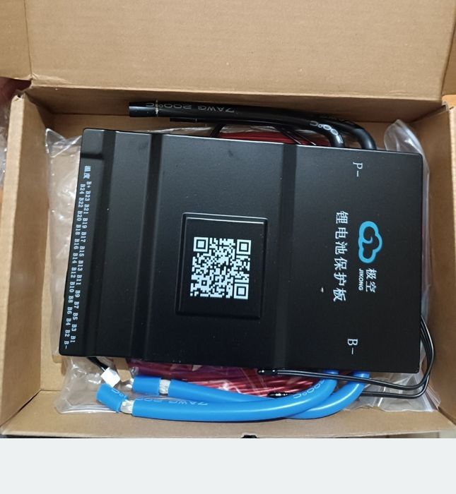 BMS плата JK-B2A24S15P з кнопкою