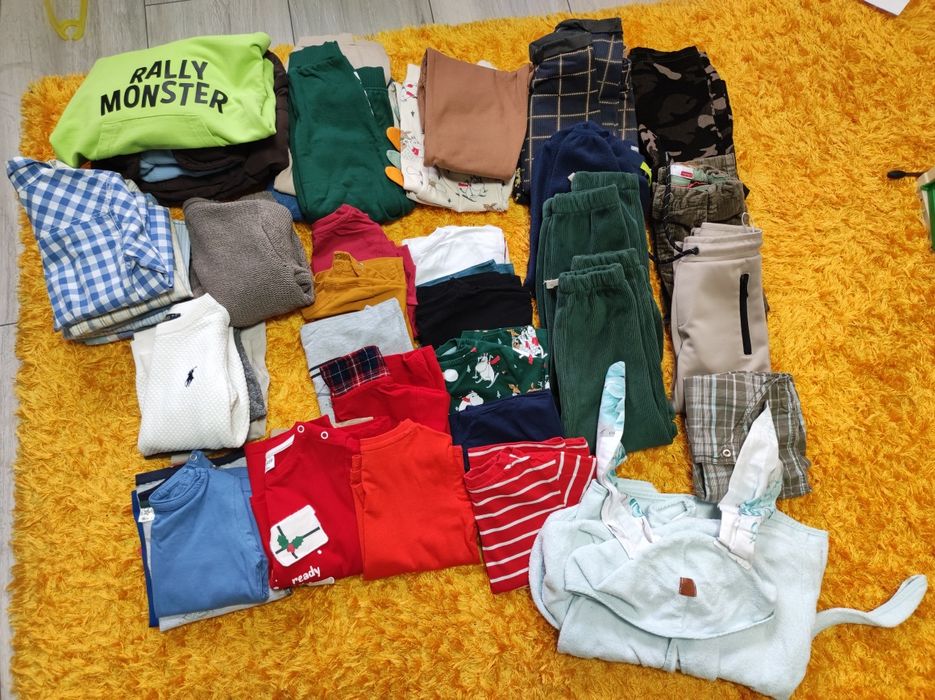 Paka ubrań dla chłopca rozmiar 86 -92