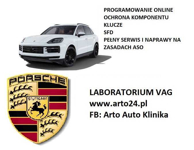 Niezależny Serwis Porsche Opole CP SFD kalibracje kodowanie Porsche