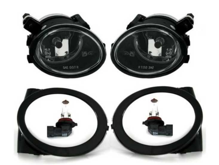 Halogeny M pakiet BMW 5 E39 E46 czarne