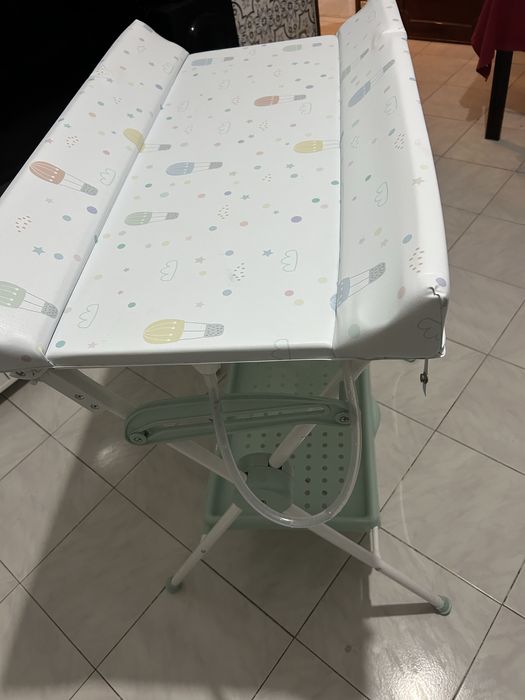 Banheira com trocador - Plastimyr