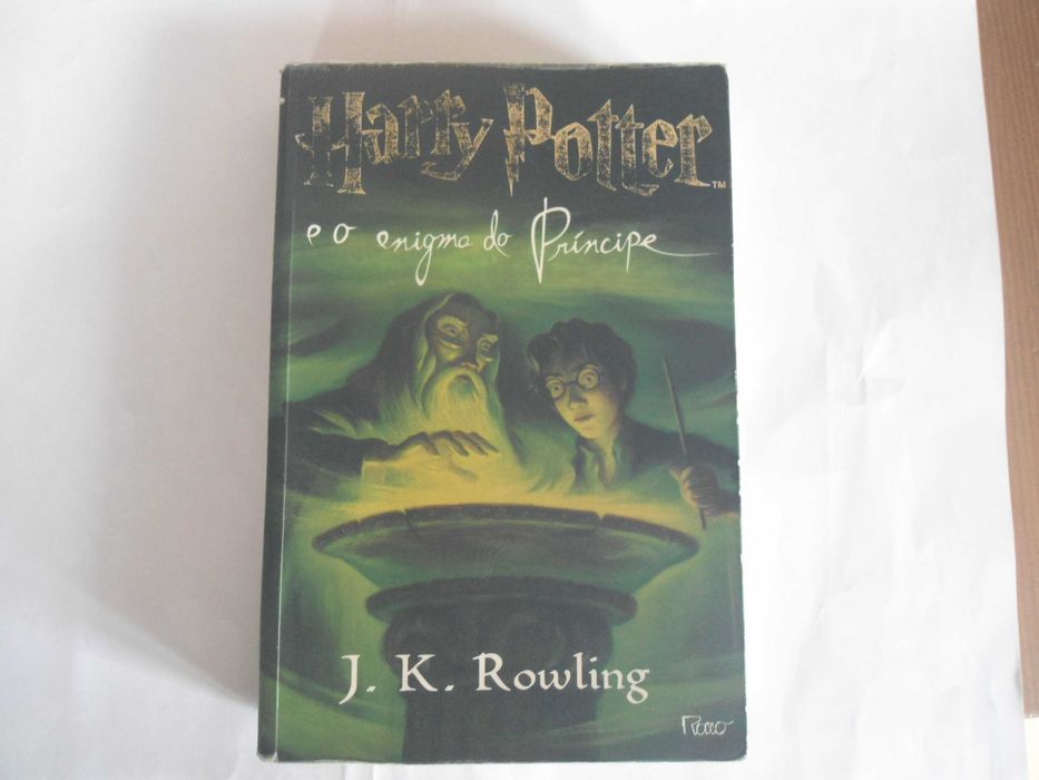 Harry Potter e o enigma do Príncipe - J K Rowling