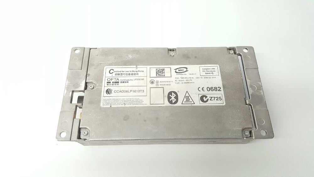 MÓDULO ELETRÓNICO BMW SERIE 1 BERLINA (E81/E87) 120D
