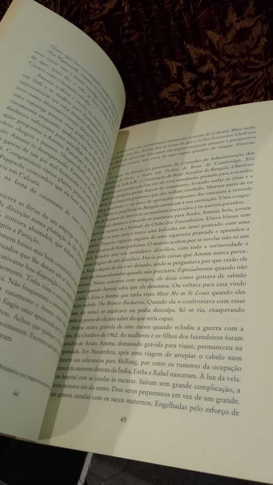 O Deus das pequenas coisas - Arundhati Roy