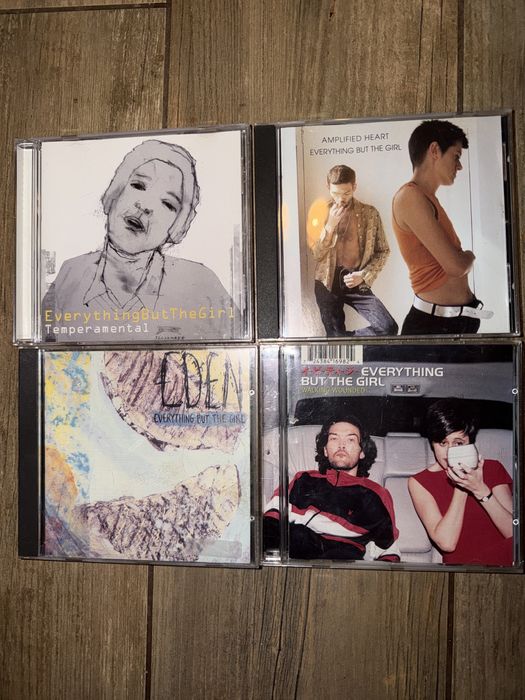 Everything But The Girl 4 płyty CD oryginalne stan bdb cena za komplet