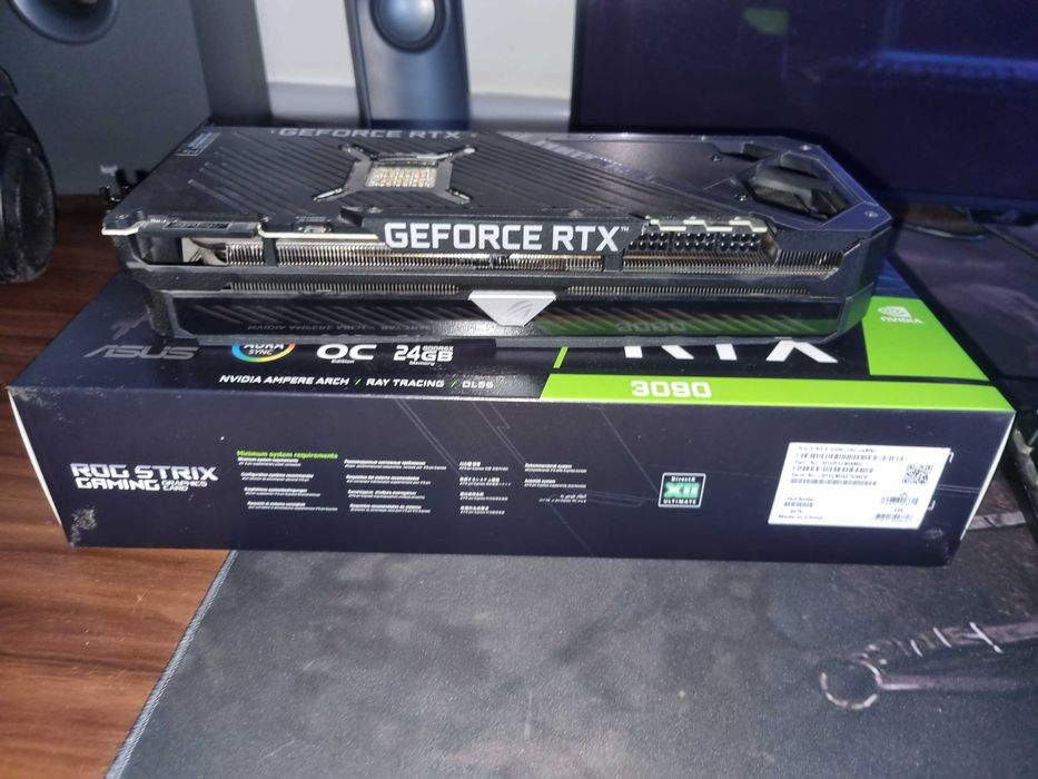ASUS ROG Strix GeForce RTX 3090 OC 24GB GDDR6X