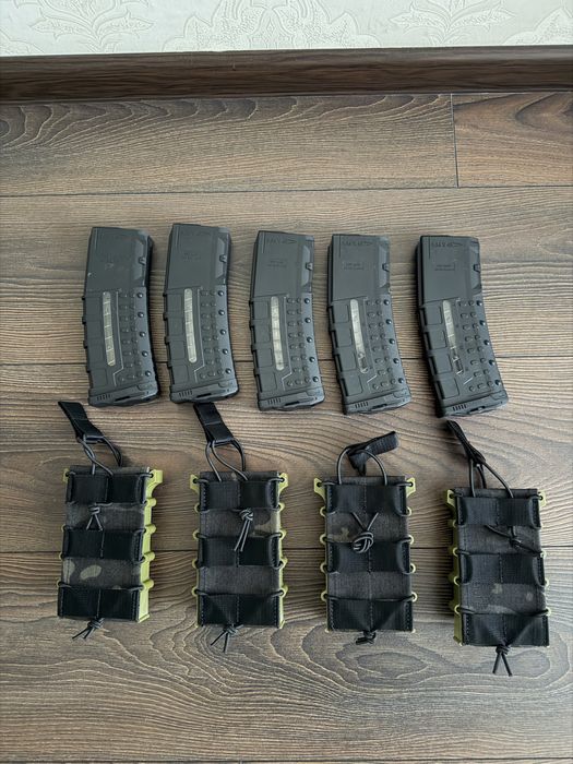 Підсумки ( калчани )  на AR 15