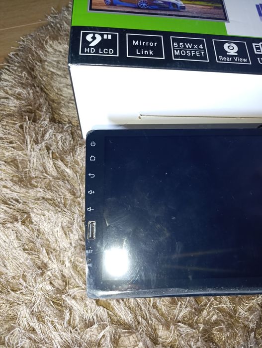 Автомагнітола 1дін 9"