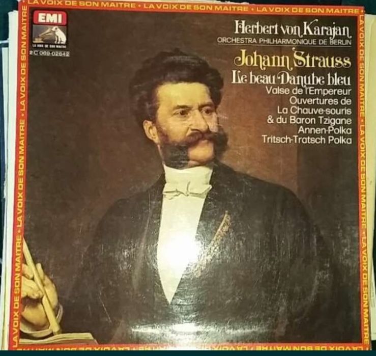 Discos vinil - Strauss, Stravinsky, Exercito Vermelho, entre outros