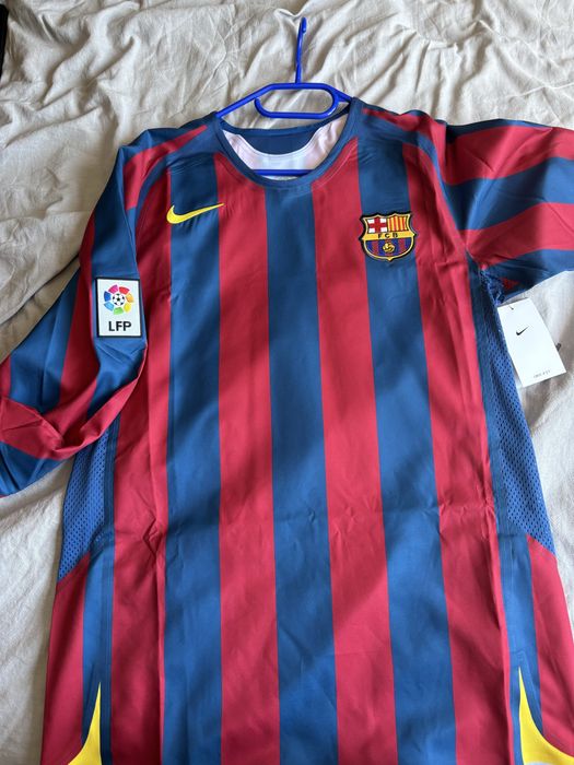 Koszulka Ronaldinho 05/06 reissue oryginalna