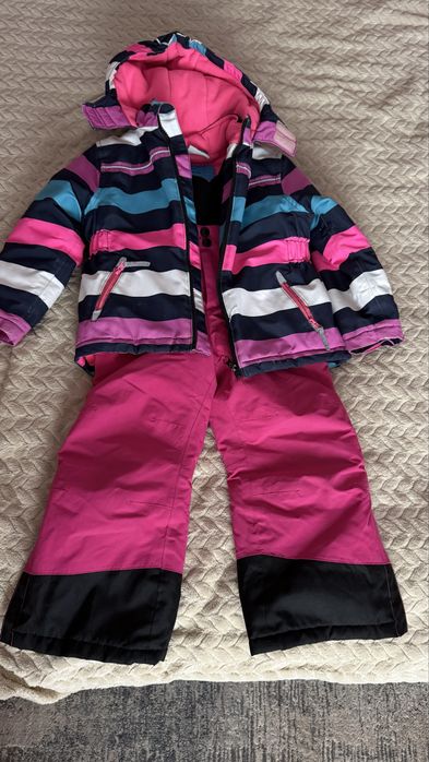 Куртка та комбінезон зимові на вік 3-4 роки
