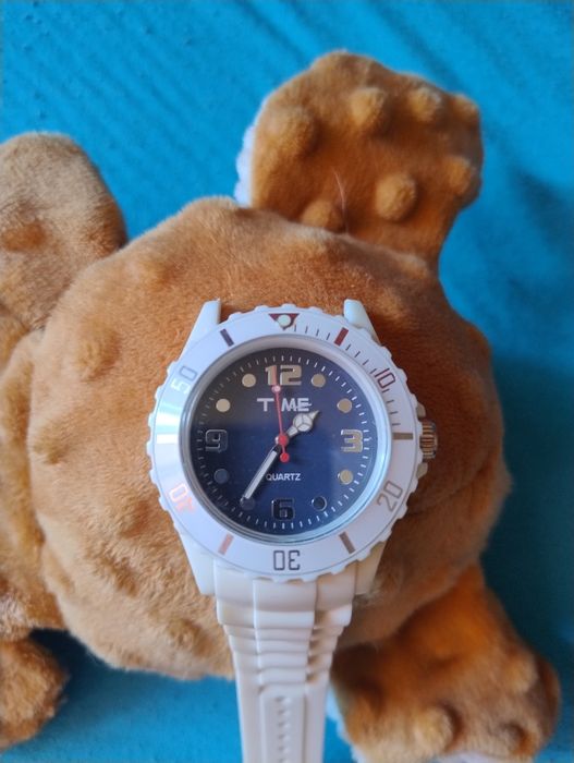 Zegarek biały Time
