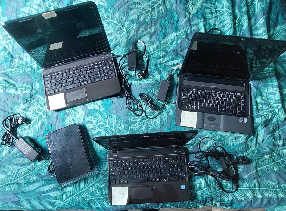 Laptopy HP Na chodzie