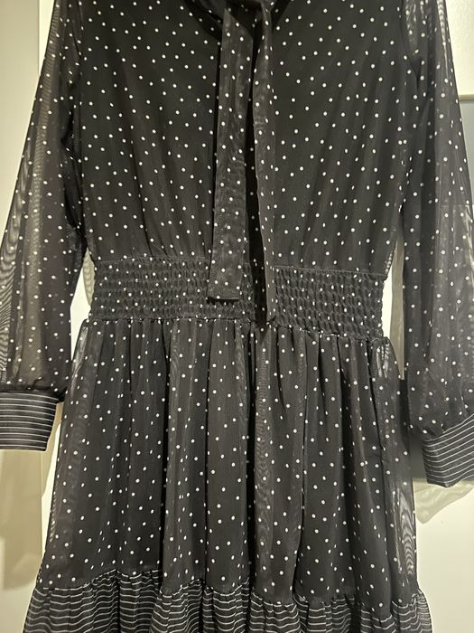 Sukienka midi czarna reserved  S