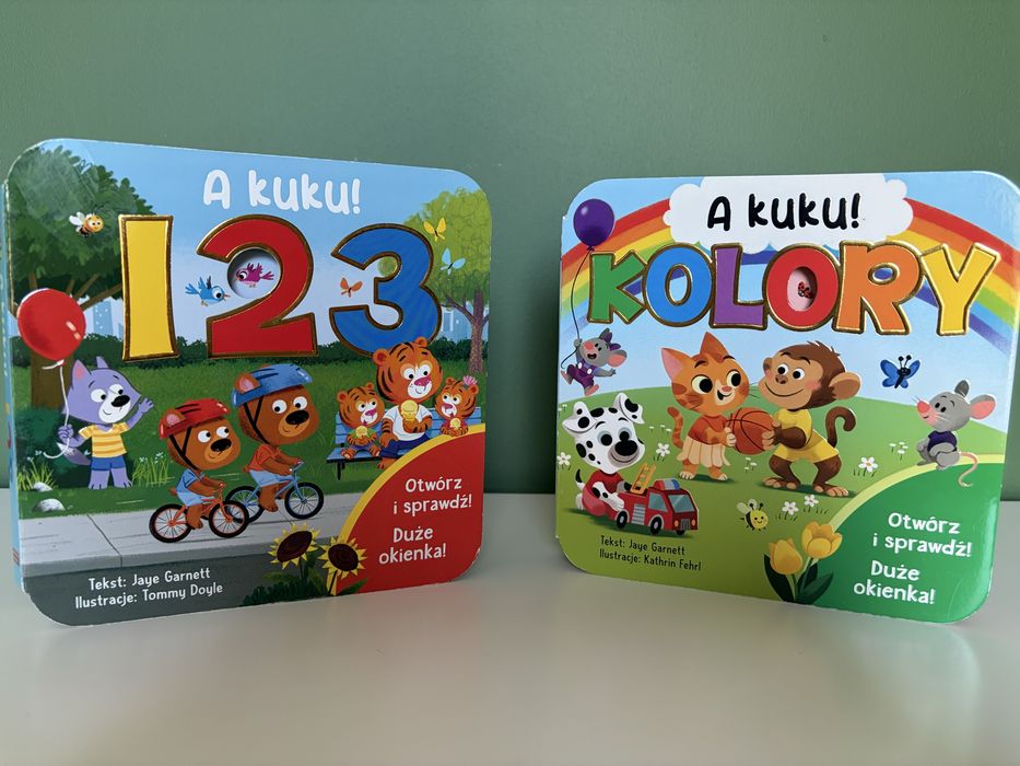 Seria 10 ksiazek AKUKU