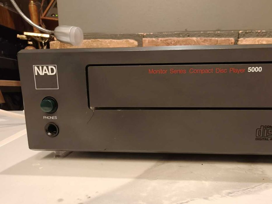 NAD 5000 Monitor Series CD ! Wysoki model ! Hi-END