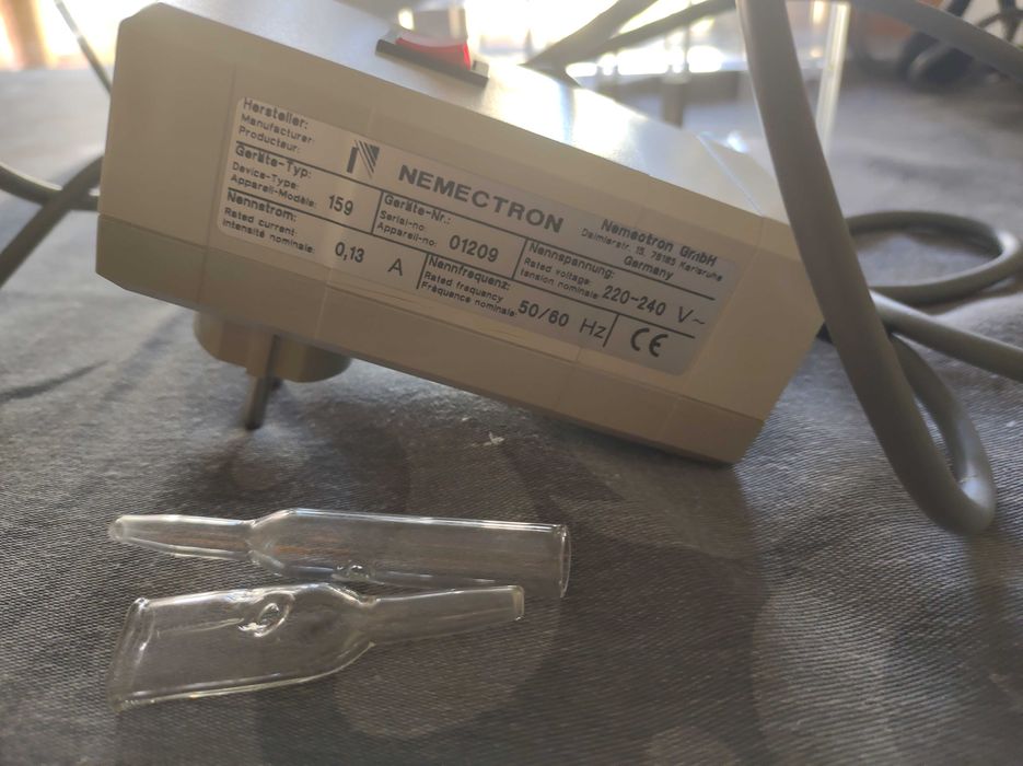 NEMECTRON, aparelho de estética que reúne cinco funções