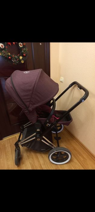Коляска 2в1 cybex prime