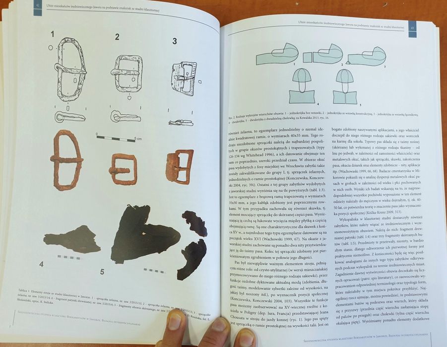 Średniowieczna studnia Klasztoru Bernardynów w Jaworze Jawor Badania