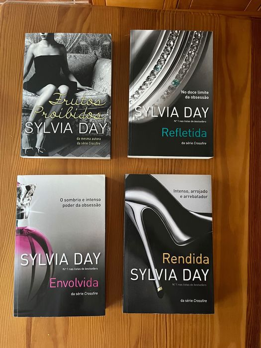Livros da autora Sylvia Day