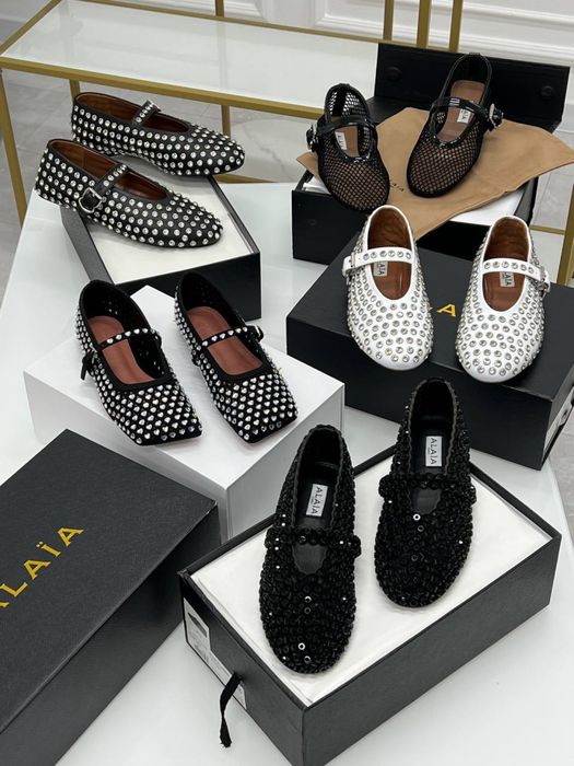 Alaia балеточки в наявності