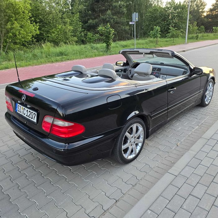 Mercedes Benz W208 clk 320 cabrio