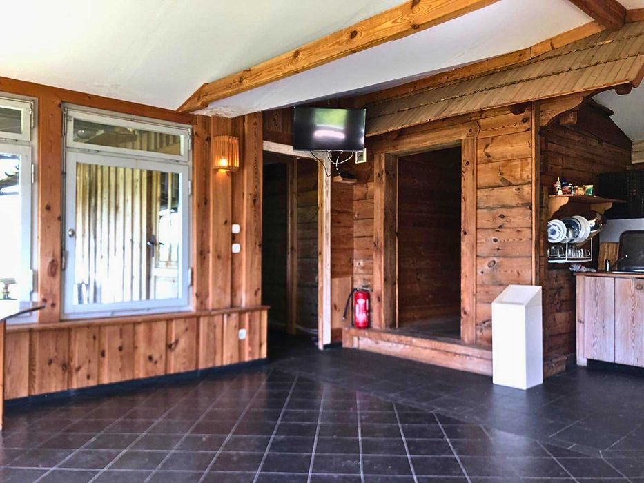 BAMBUSERIA Kampinos - agroturystyka, domek letniskowy, sauna 30km. od