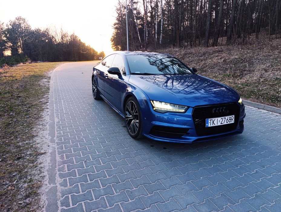 Audi A7 3.0 bitdi Competition 2016