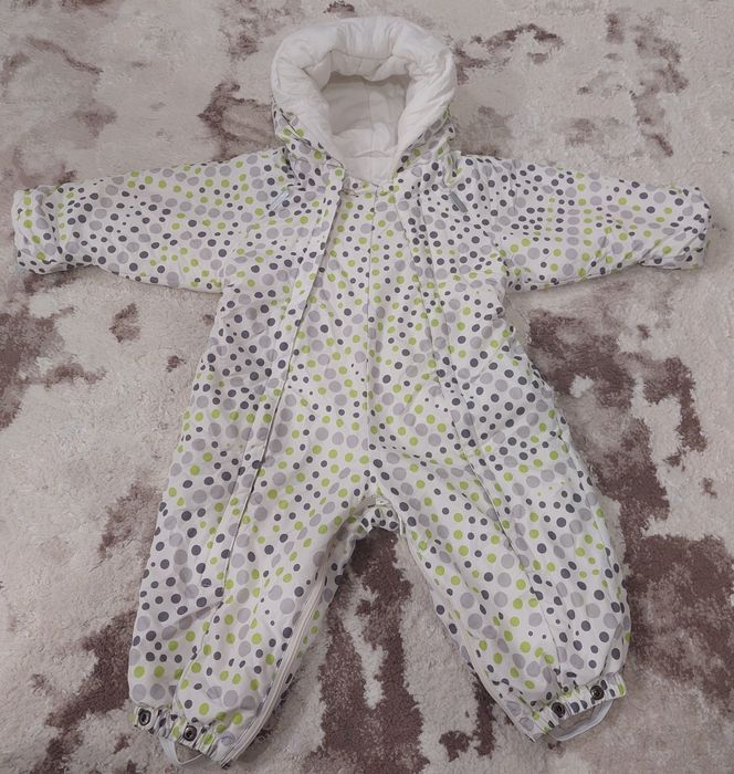 Комбинезон зимний, размер 68-74