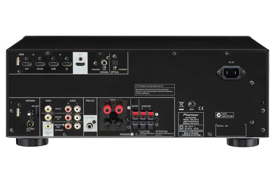 Amplituner Pioneer
