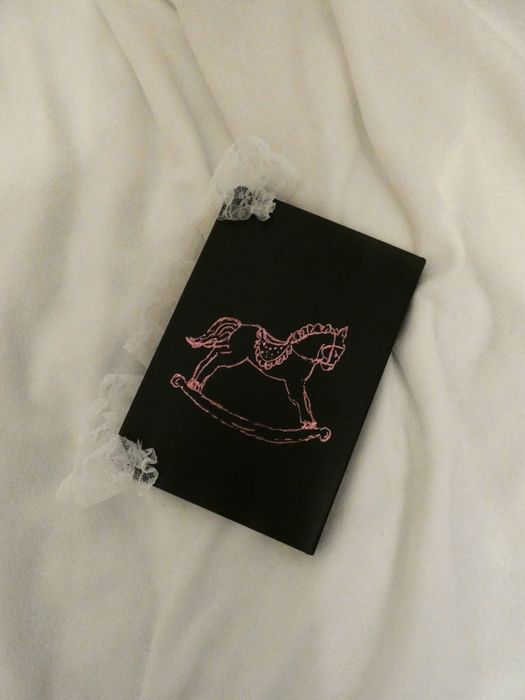 mon trésor journal zeszyt