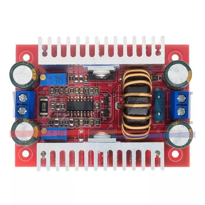 Повышающий преобразователь 400вт 15а DC DC 400w 15A Boost Converter
