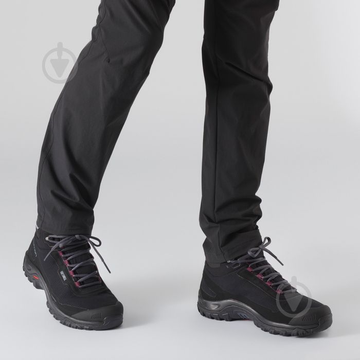Ботинки Salomon SHELTER CS WP W L41110500 р.41 1/3 черный