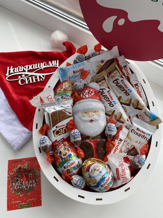 Солодкі бокси , подарункові набори , подарунок дитині