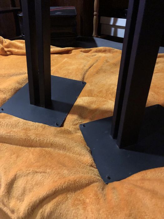 Suporte para colunas usado