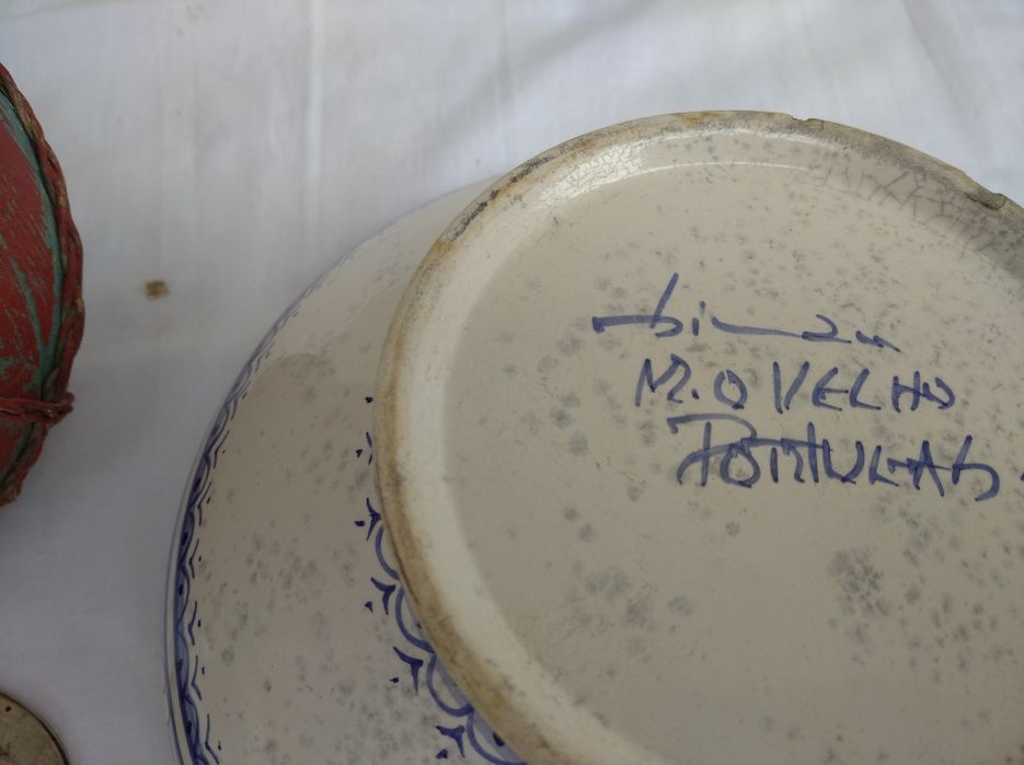 Velharias- 6 objetos