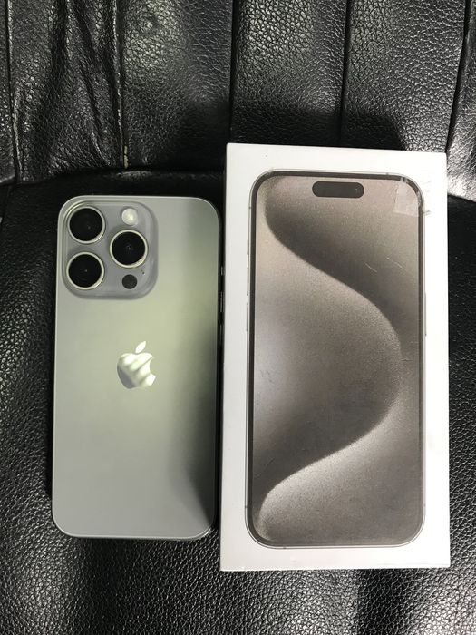 Apple iphone 15 Pro 128Gb Narural Titanium Фіз сім