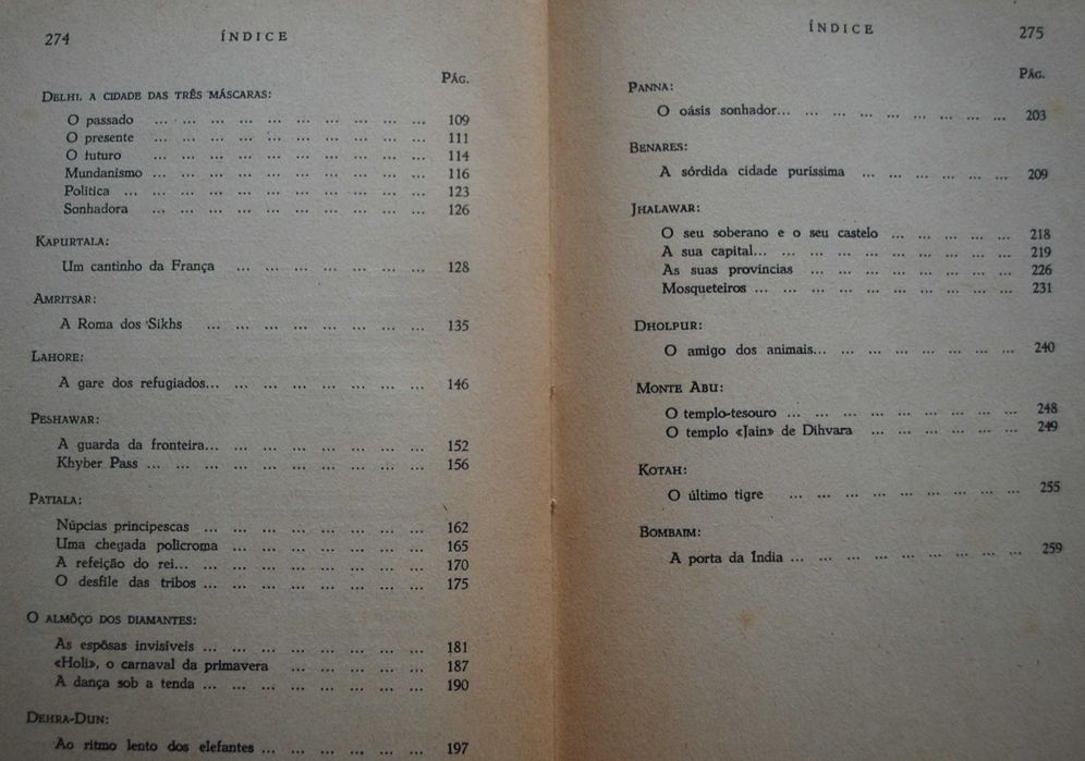 A Índia dos Maarajás (No País do Fausto e da Miséria) de Jean Pellenc