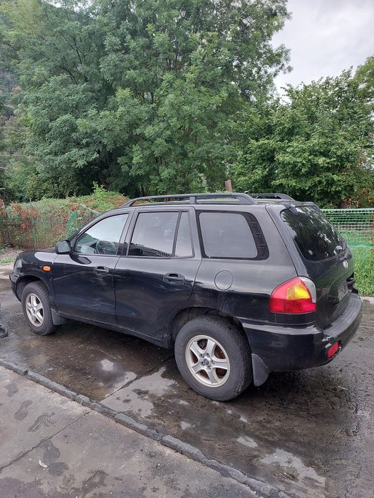 Есть запчасти на Hyundai Santa Fe 1  2.0 CRDI 2001-2006
