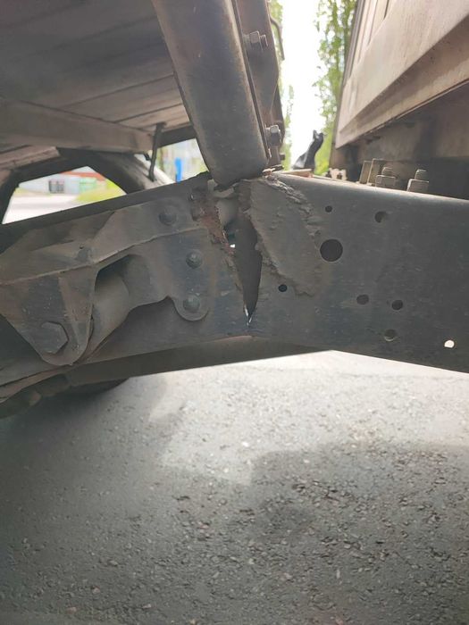 Рама Газель - підсилювач: ремвставка середня - оригінал!