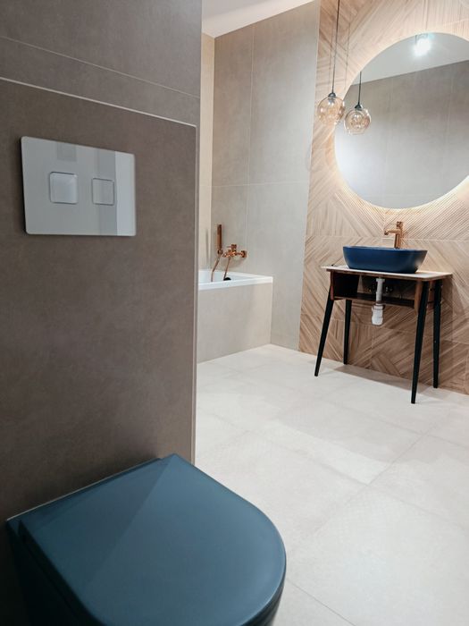 Glazurnik, kafelkarz, płytkarz, łazienki