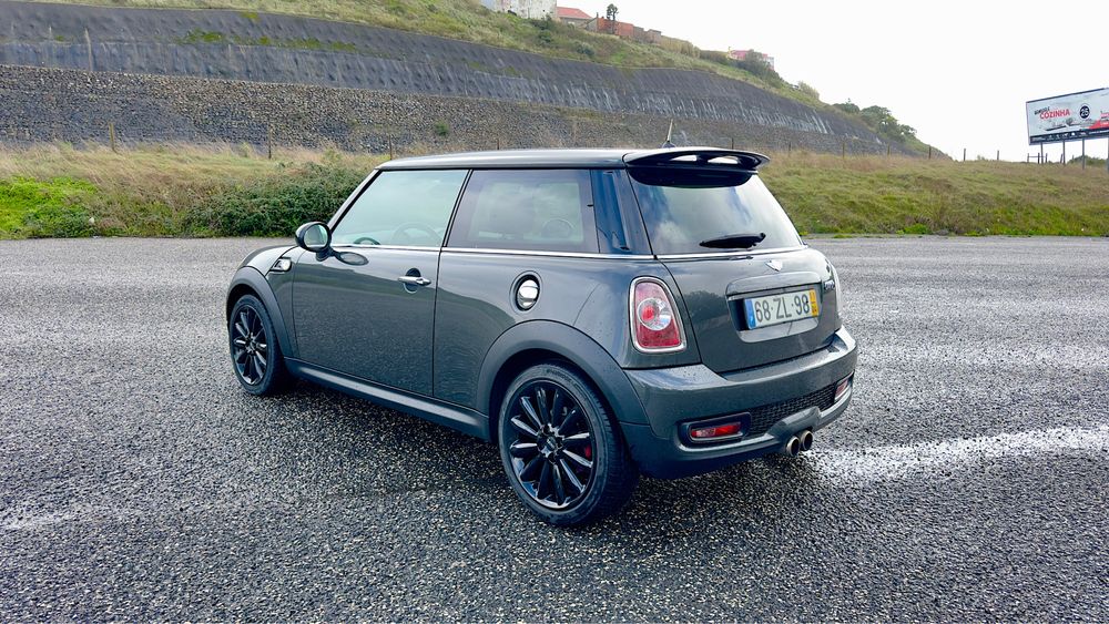 MINI COOPER S 184 CV 2011 CAIXA AUTOMATICA
