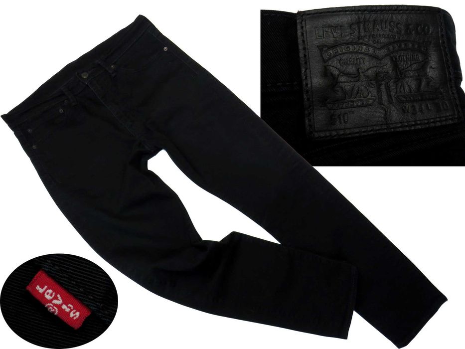 Levi's 510 Jeansy Skinny spodnie W34 L30 34/30 34x30 -50%