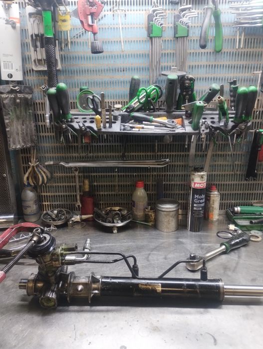 Ремонт рулевых реек,рулевых колонок ГУР