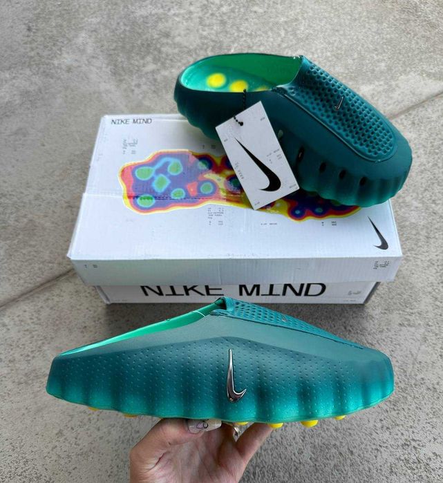 Нові Мюлі Nike Mind 001 / 2 кольори / Розміри 39-45