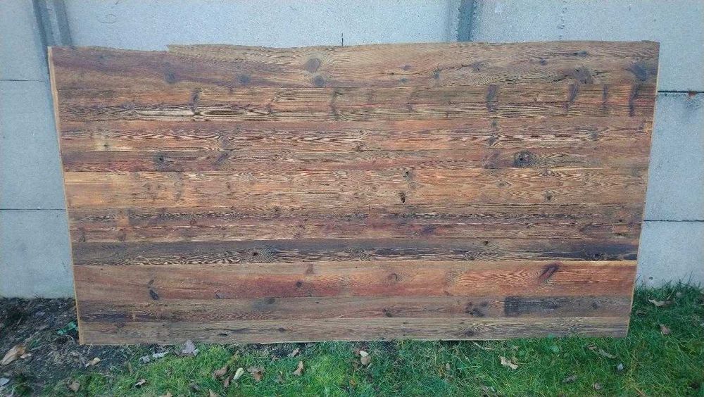 Panel ścienny z drewna z odzysku, PaulBunyan®, JAKOŚĆ PREMIUM, okazja