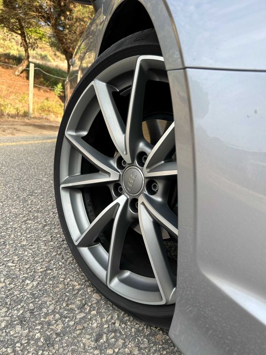 Jantes Audi S3 R19 com pneus usados (para Audi, VW, Seat, Skoda)
